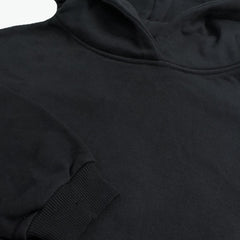 MONOPRIX BOYS PLAIN BLACK HOOD