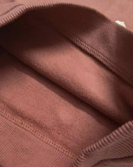 MONOPRIX BROWN LITTLE TEAM SWEATSHIRT