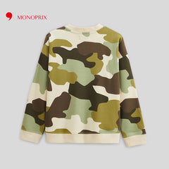 MONOPRIX CAMOUFALGE SWEATSHIRT