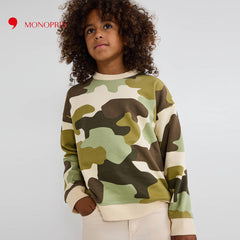 MONOPRIX CAMOUFALGE SWEATSHIRT