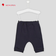 MONOPRIX DARK BLUE KIDS HAREM STYLE TROUSER