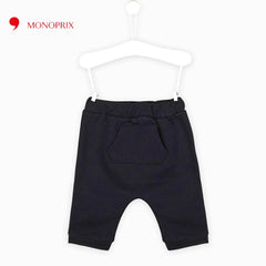 MONOPRIX DARK BLUE KIDS HAREM STYLE TROUSER