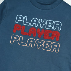 MONOPRIX DARK BLUE PLAYER SWEATSHIRT