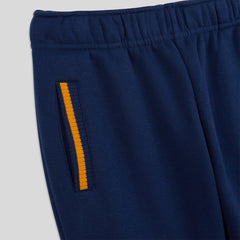 MONOPRIX DARK BLUE TRICOLOR JOGGING TROUSER