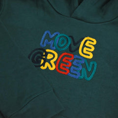 MONOPRIX DARK GREEN MOVE GREEN HOODIE