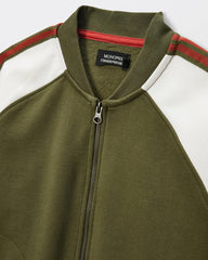 MONOPRIX DARK GREEN VINTAGE TEDDY SWEATSHIRT