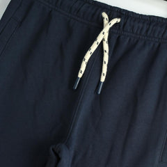 MONOPRIX DARK NAVY PLUSH TROUSER