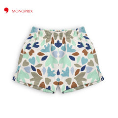 MONOPRIX FLORAL PRINTED SHORTS