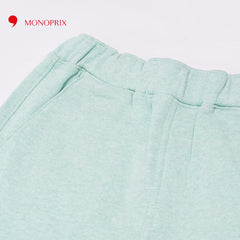 MONOPRIX GIRLS GREEN SHORTS