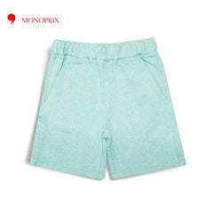 MONOPRIX GIRLS GREEN SHORTS