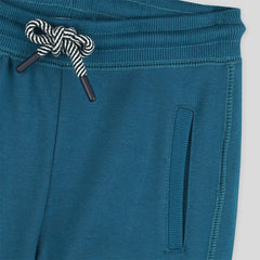 MONOPRIX GREEN CORD CONTRASTING TROUSER