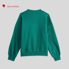 MONOPRIX GREEN OAKLAND SWEATSHIRT