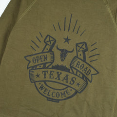 MONOPRIX GREEN TEXAS T-SHIRT
