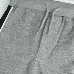 MONOPRIX GREY BLACK TRIMS TROUSER