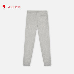 MONOPRIX HEATHER GREY JOGGER TROUSER