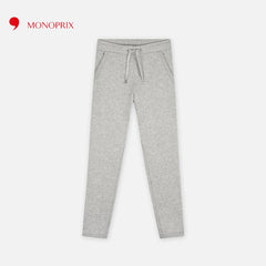 MONOPRIX HEATHER GREY JOGGER TROUSER
