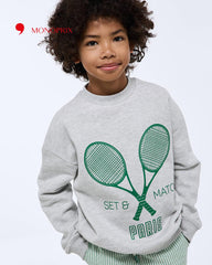 MONOPRIX GREY SET & MATCH SWEATSHIRT