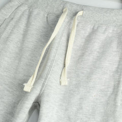 MONOPRIX HEATHER GREY COTTON JOGGER TROUSER