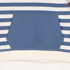 MONOPRIX KID STRIPED TWO TONE STRIPED SEATSHIRT