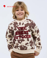 MONOPRIX LIGHT BEIGE THE GREAT SWEATSHIRT