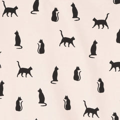 MACYS LIGHT PINK CAT MOTIF SWEATSHIRT