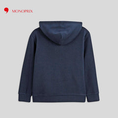 MONOPRIX NAVY BLUE 1964 HOOD
