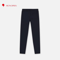 MONOPRIX ECRU STRIPED ORGANIC SWEATSHIRT 2 PCS SET