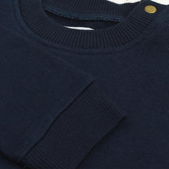 MONOPRIX NAVY BLUE KIDS SWEATSHIRT