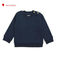 MONOPRIX NAVY BLUE KIDS SWEATSHIRT