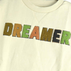 MONOPRIX OFF WHITE DREAMER SWEATSHIRT