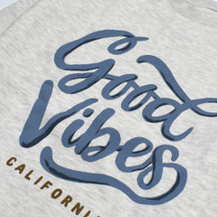 MONOPRIX SAND GOOD VIBES PRINTED HOODIE