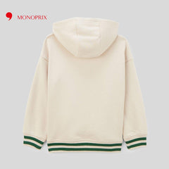 MONOPRIX OFF WHITE NYE CREEK HOODIE