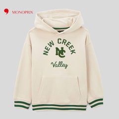 MONOPRIX OFF WHITE NYE CREEK HOODIE