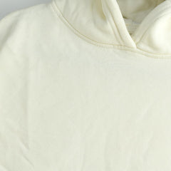 MONOPRIX OFF WHITE PLAIN HOODIE