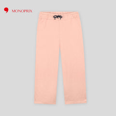 MONOPRIX PINK WIDE JOGGER TROUSER