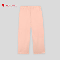MONOPRIX PINK WIDE JOGGER TROUSER