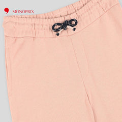 MONOPRIX PINK WIDE JOGGER TROUSER