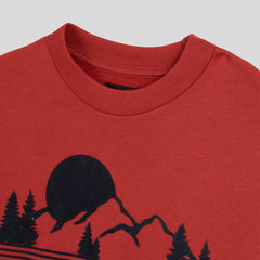 MONOPRIX RED TAKE A HIKE SWEATSHIRT