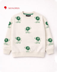 MONOPRIX ROCK N ROLL SWEATSHIRT