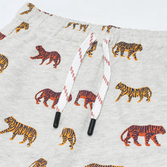 MONOPRIX SAND TIGERS PRINTED SHORTS