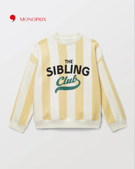 MONOPRX THE SIBLING PRINTED SWEATSHIRT