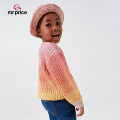 MR PRICE OMBRE STRIPE KNIT SWEATER
