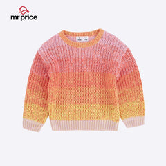 MR PRICE OMBRE STRIPE KNIT SWEATER