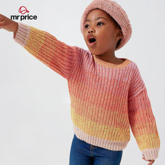 MR PRICE OMBRE STRIPE KNIT SWEATER