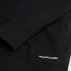 MANGO PERFECT BECOMES IMPERFECT BLACK HOODIE