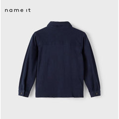 NAME IT NAVY BLUE JERSEY SHIRT