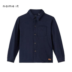 NAME IT NAVY BLUE JERSEY SHIRT