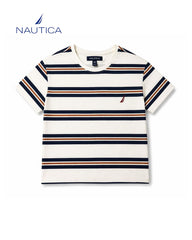 NAUTICA CLASSIC STRIPED SHORT SLEEVE T-SHIRT