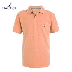 NAUTICA LIGHT PEACH POLO 611