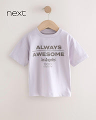 NEXT ALWAYS AWESOME SHORT SLEEVE T-SHIRT